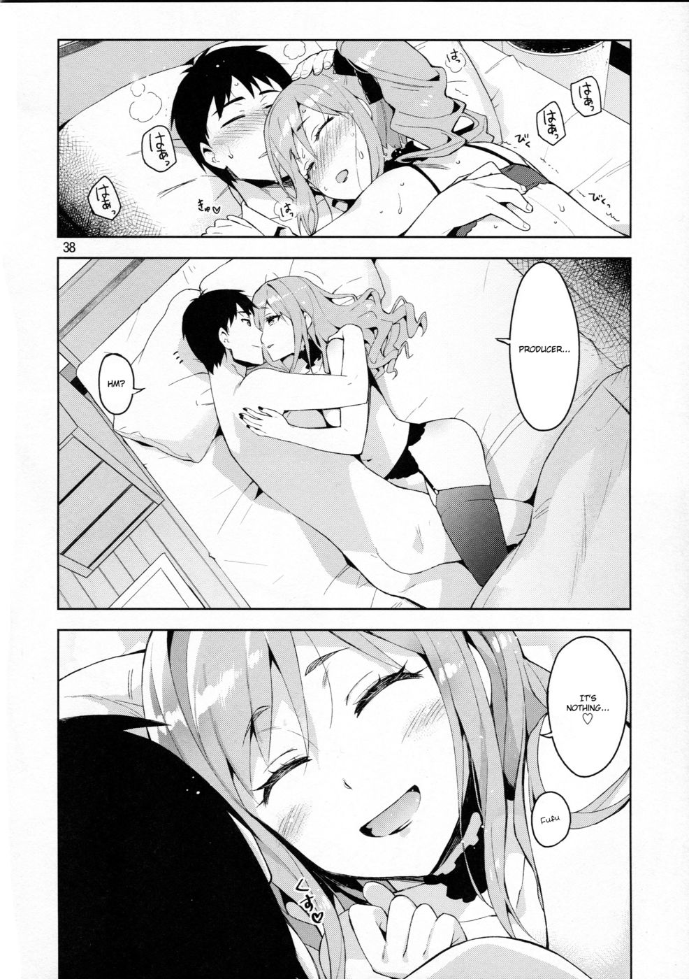 Hentai Manga Comic-Cinderella, After the Ball - Boku no Kawaii Ranko-Read-37